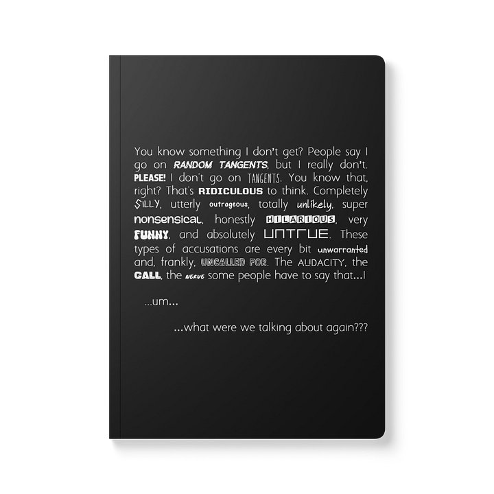 Tangent Quote Book (softcover) product image (1)