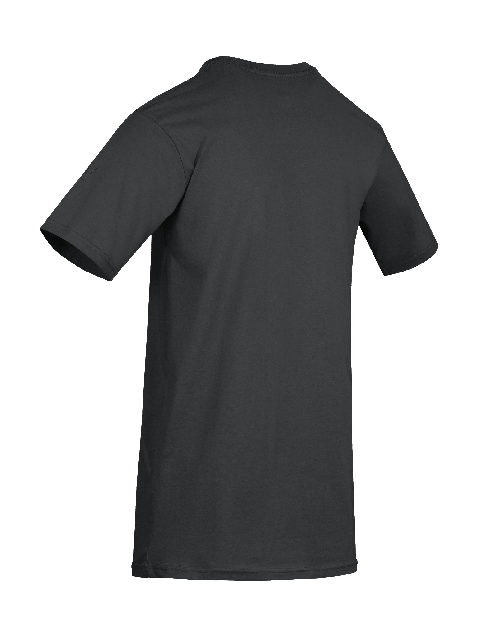 001: black stitched tee product image (11)
