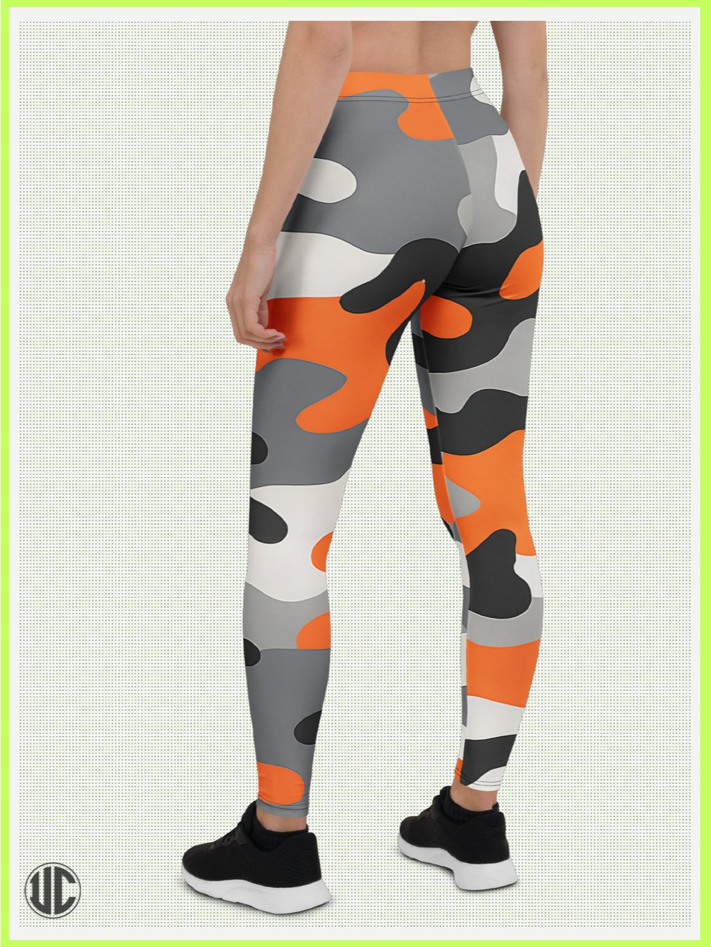 Riot – Urban Camo Women’s Leggings product image (2)