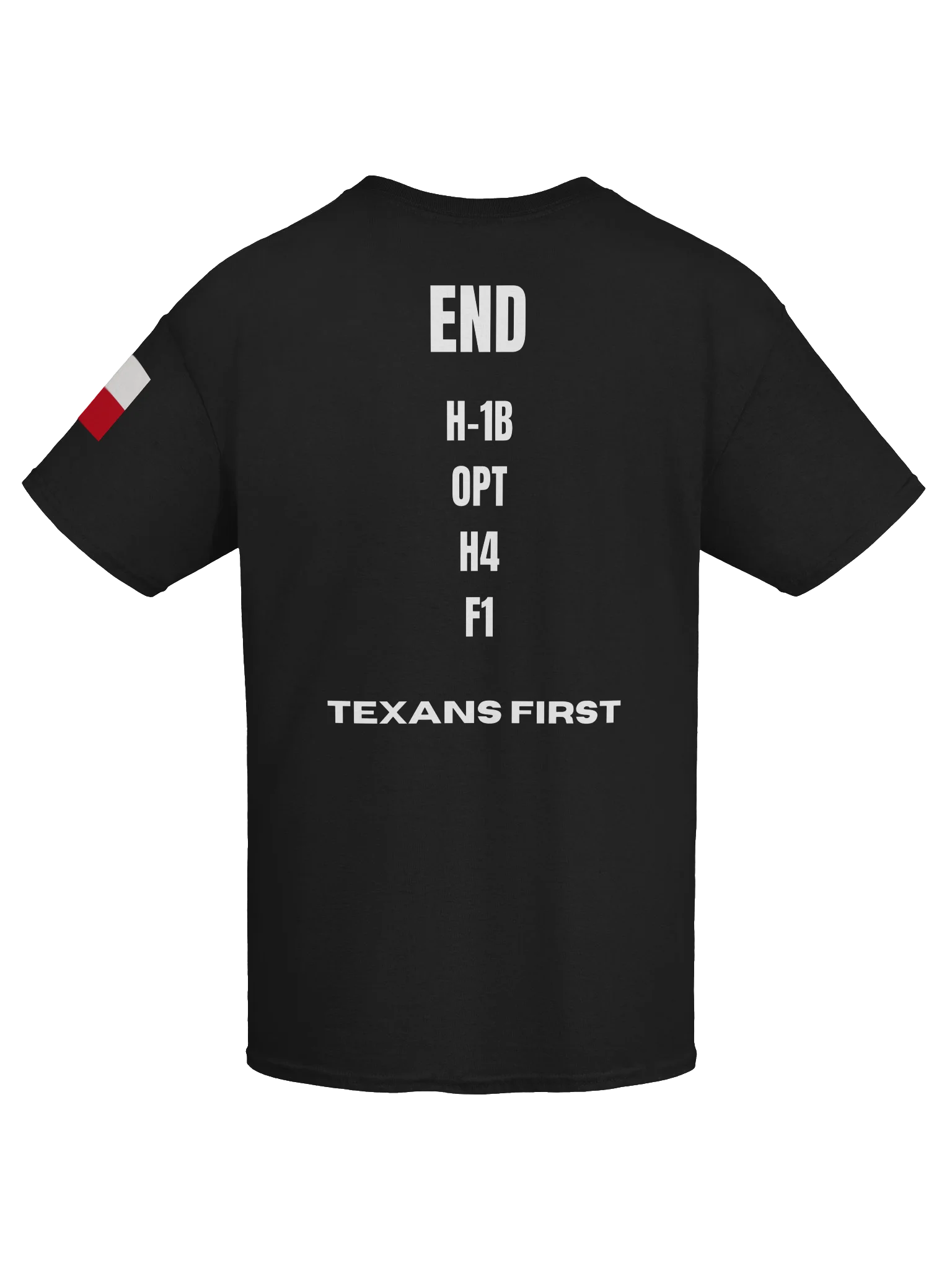 Send Them Back Tee - Glitch product image (27)