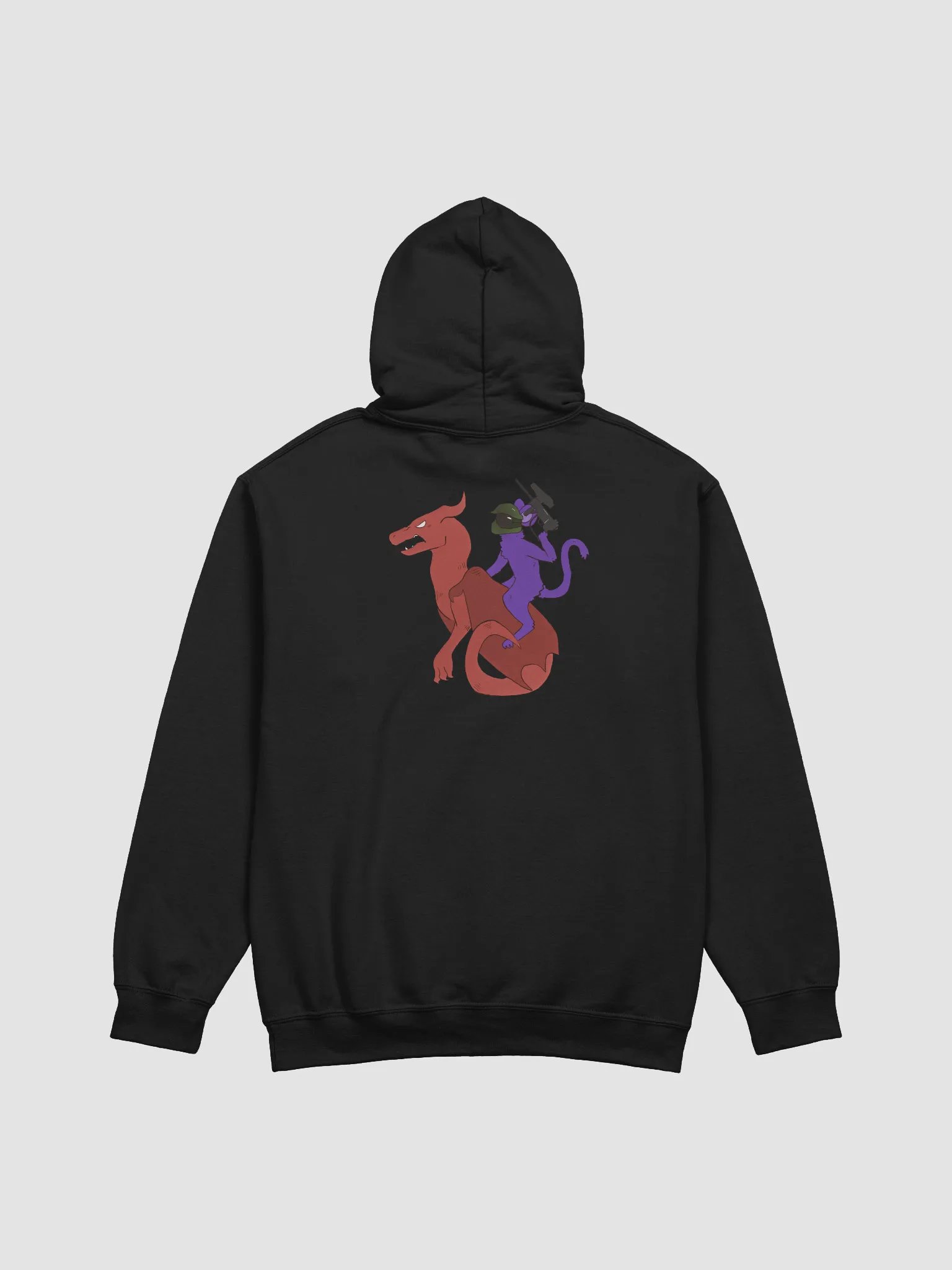 PMDR Relaxed Fit Basic Hoodie product image (2)