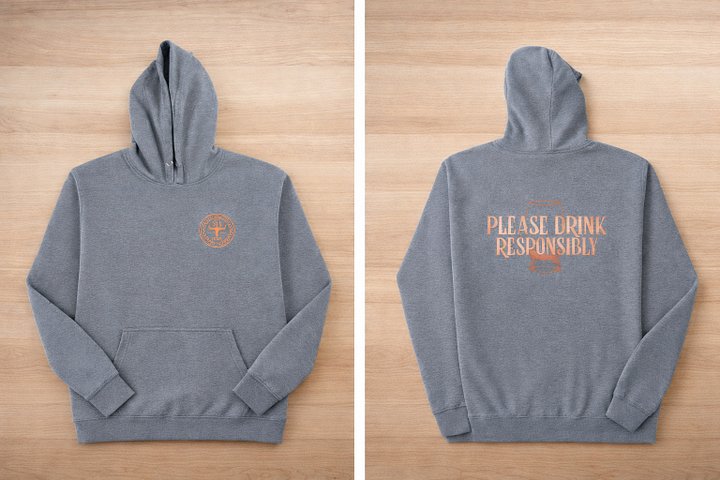 SLB Drinks / Please Drink Responsibly Sweatshirt product image (1)