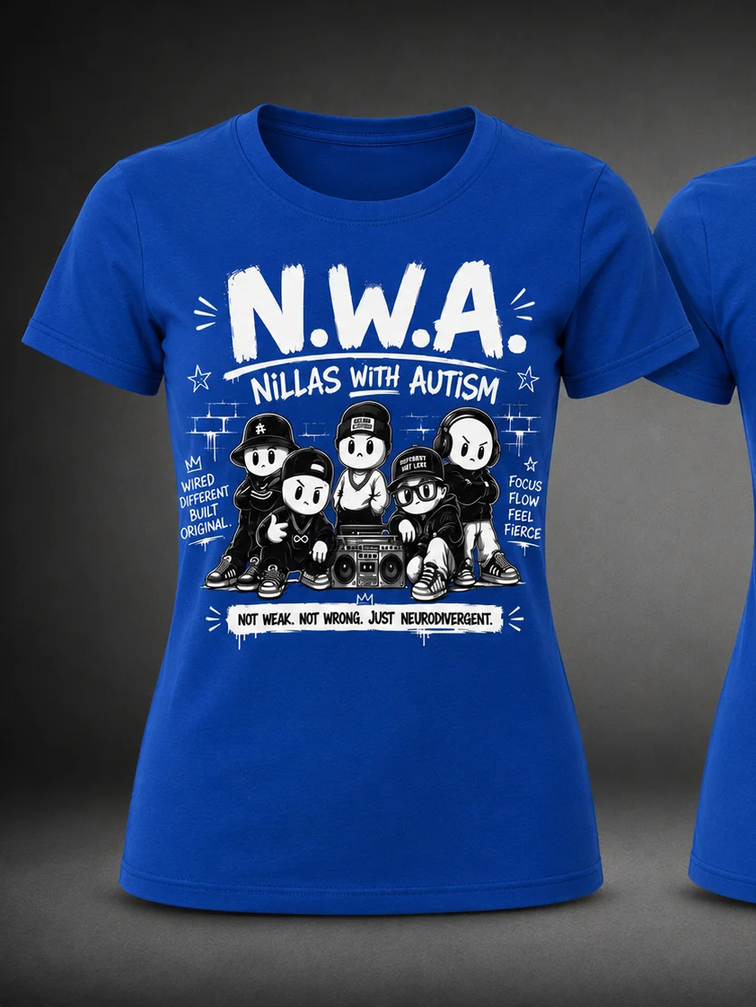 Women's Nilla With Autism (blue) product image (1)