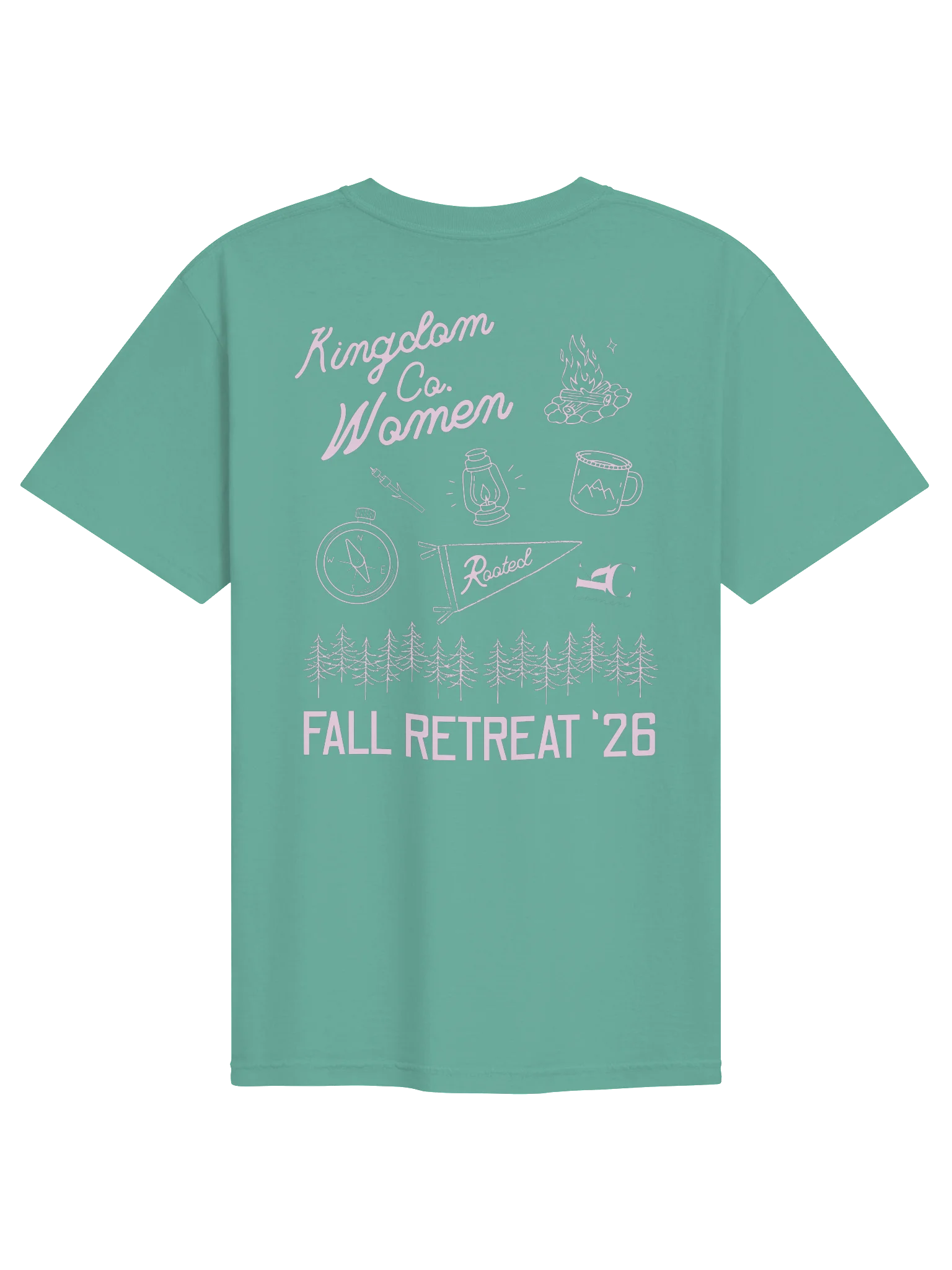 ROOTED Retreat T-Shirt product image (2)