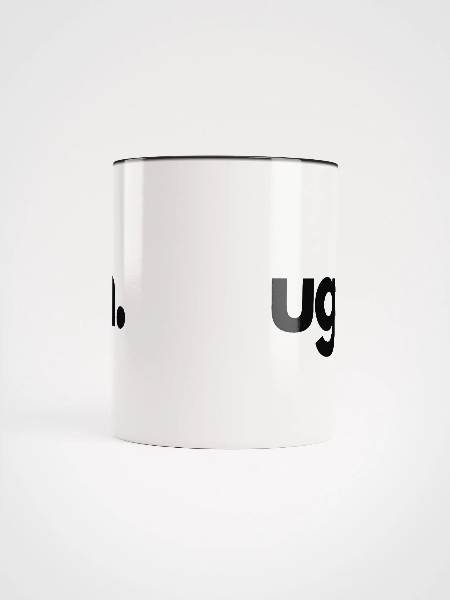 ugh. Ceramic Mug product image (5)