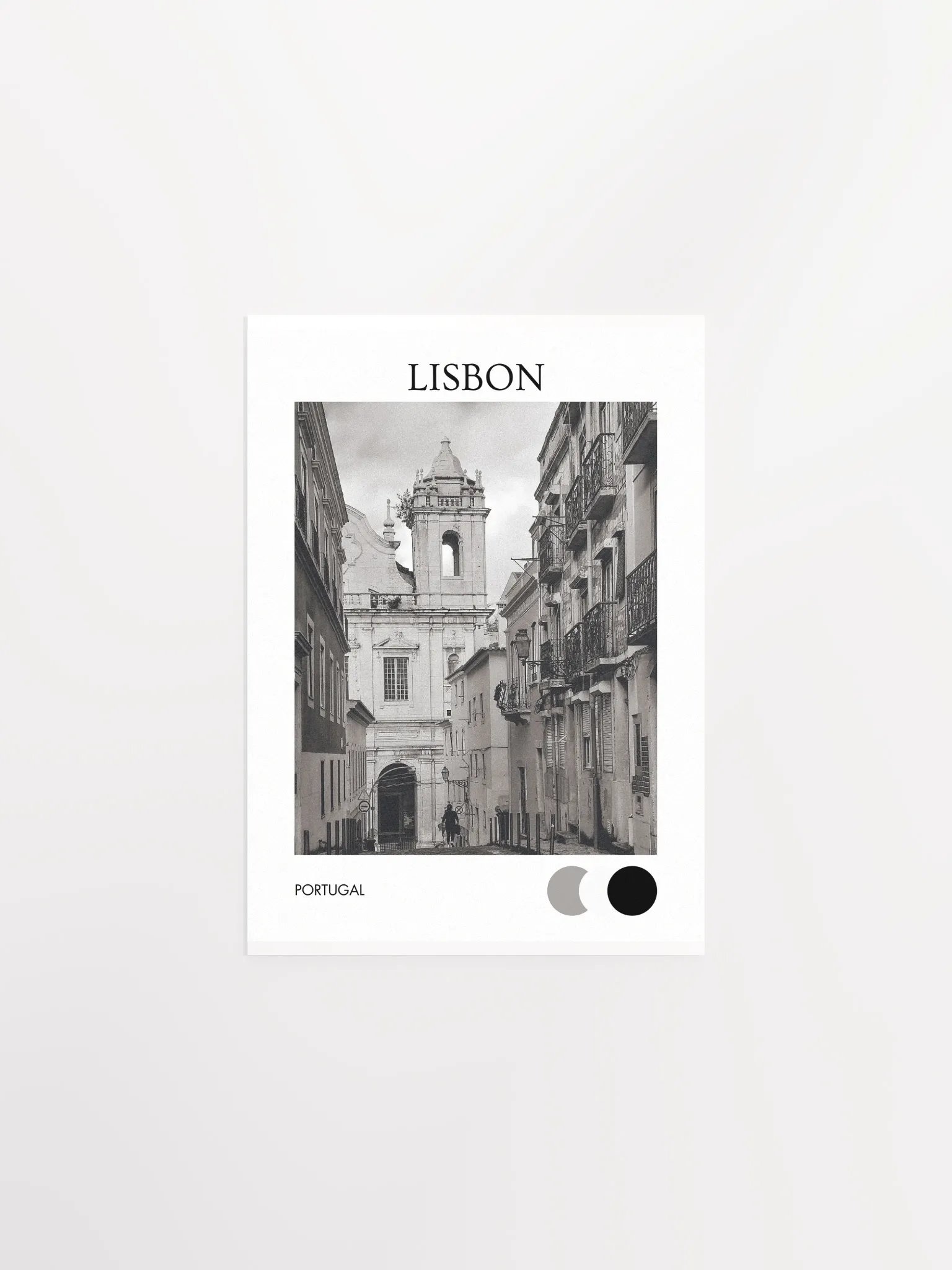Streets of Lisbon II product image (1)