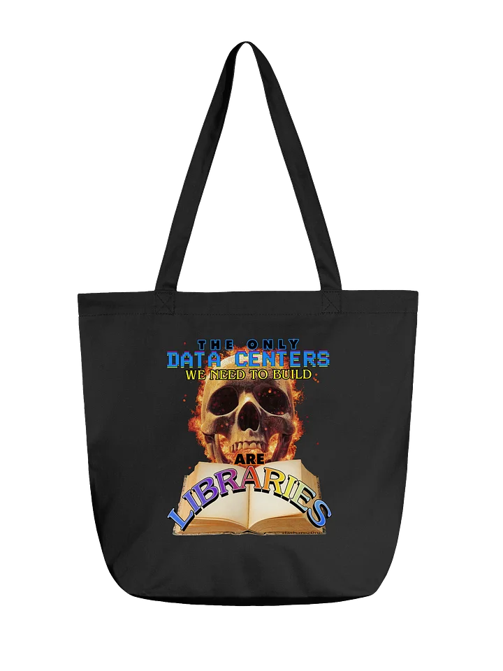 DATA CENTER TOTE BAG product image (1)