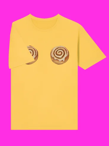 Harry Styles Nice Buns T-Shirt product image (122)