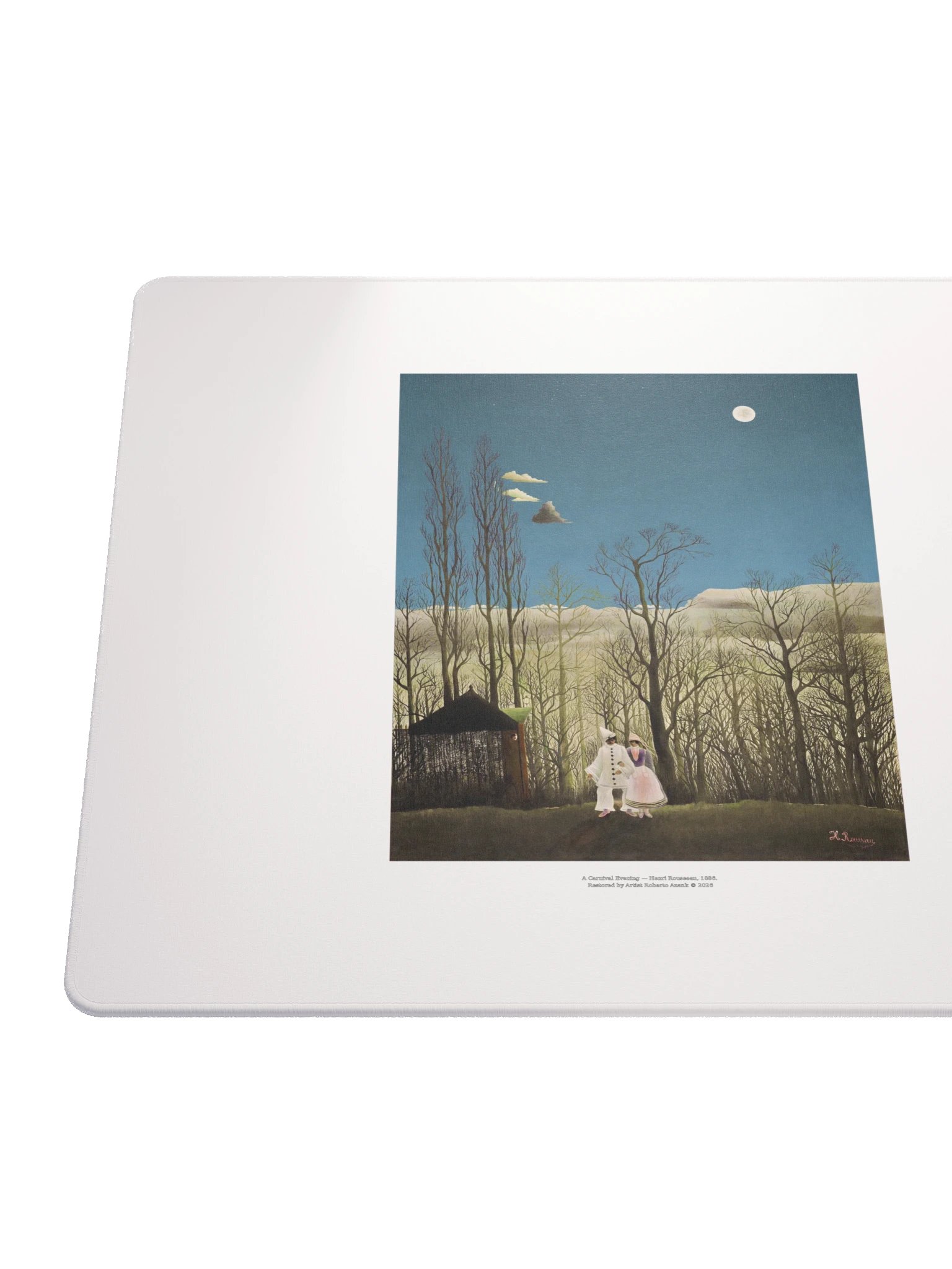 A Carnival Evening — Mouse Pad product image (6)