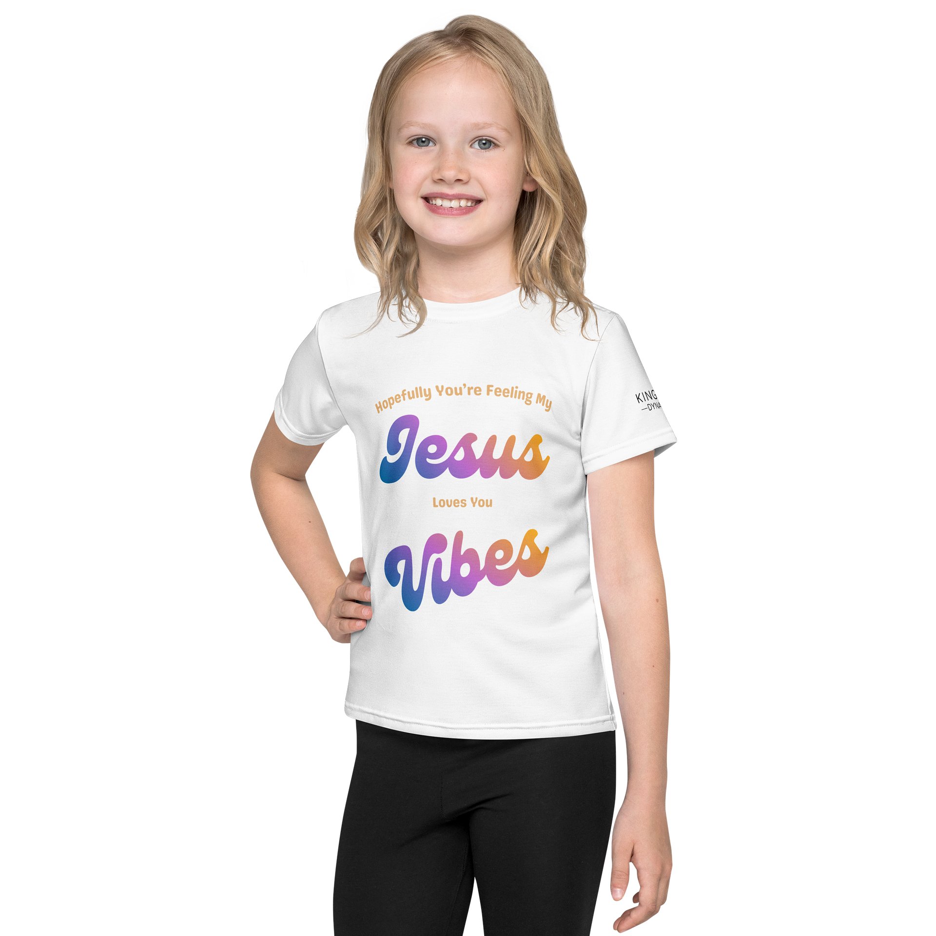 Jesus Vibes Kids Tee product image (1)