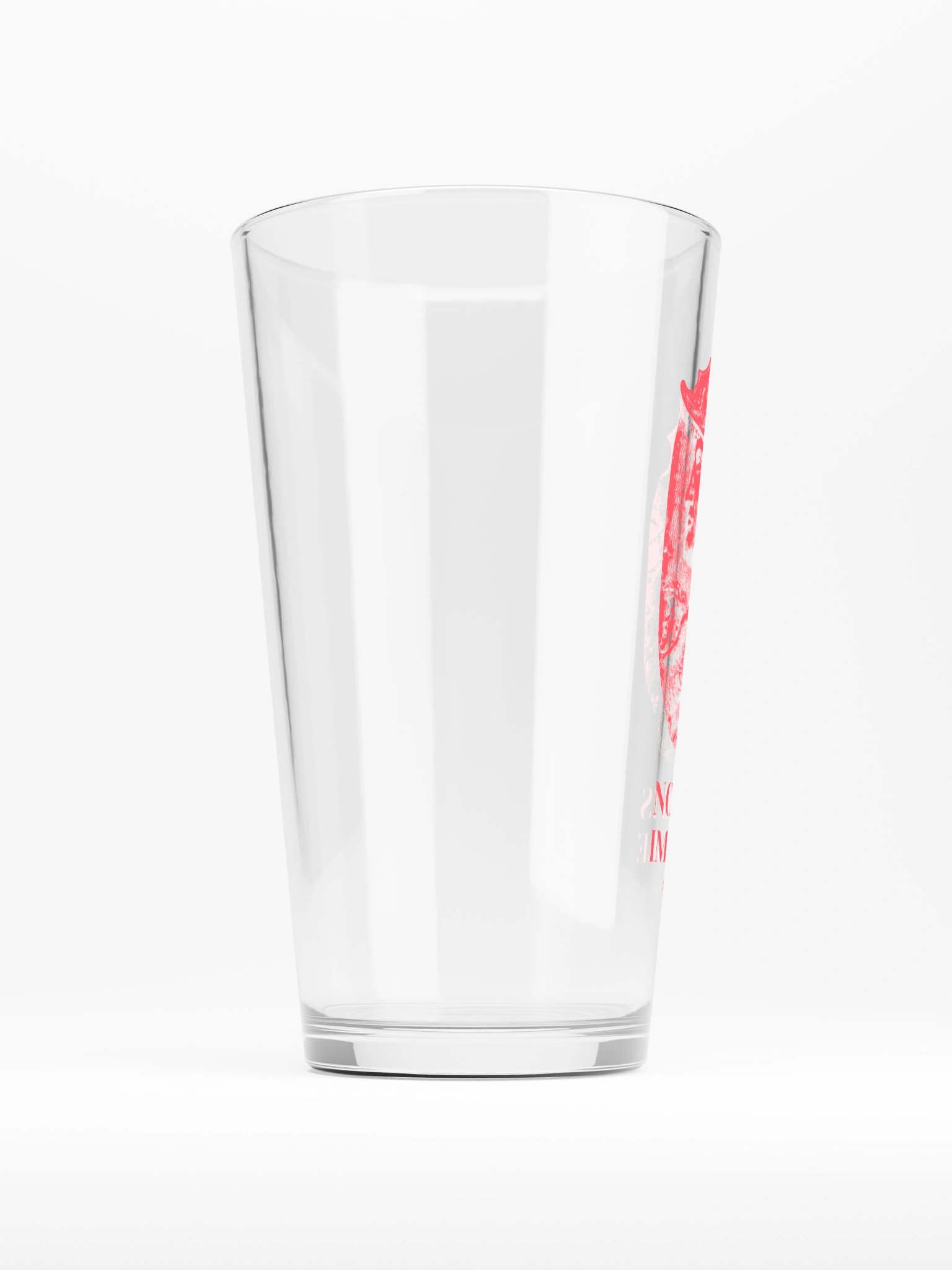 Alexander Nothing Is Impossible - Pint Glass product image (2)