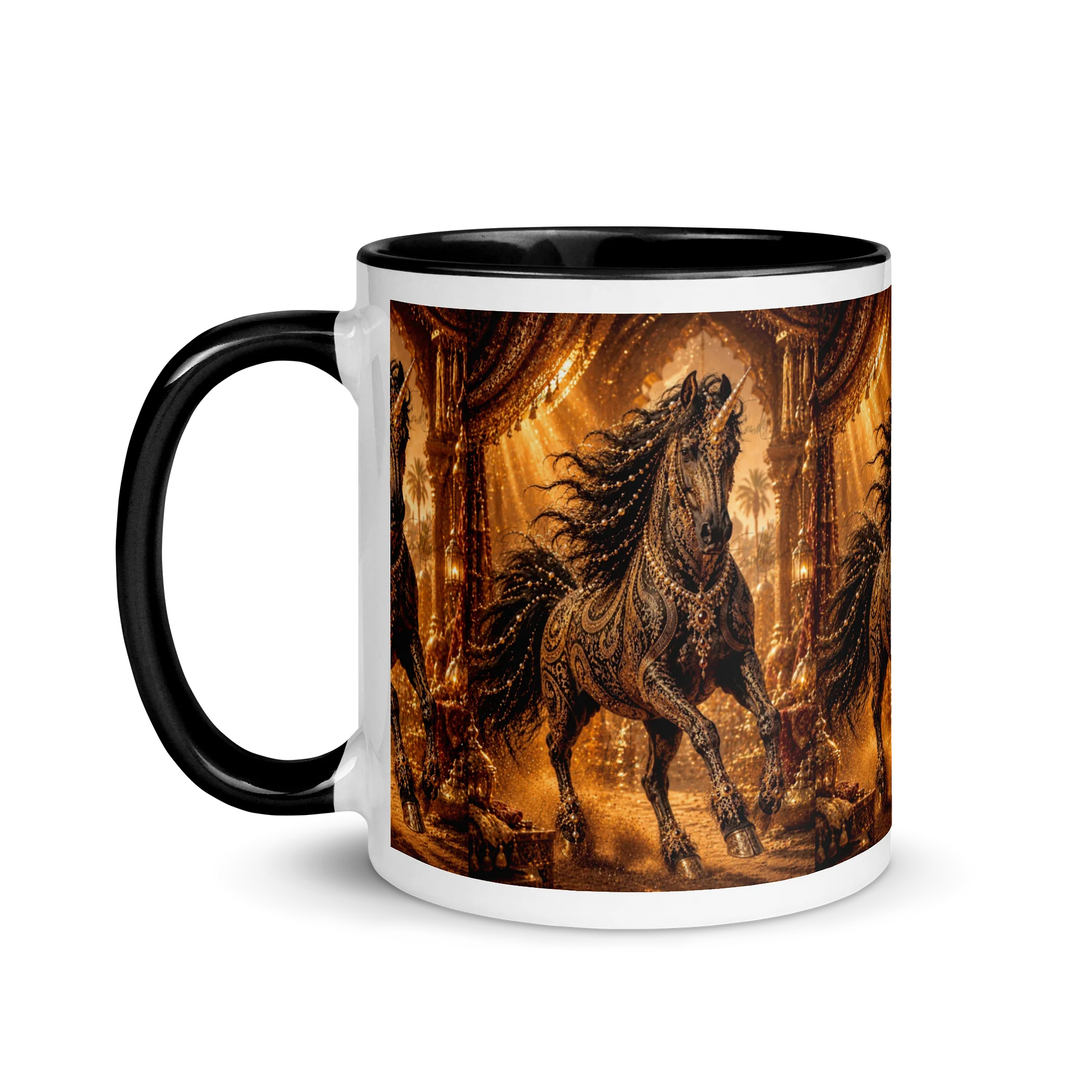 Retro Black Unicorn product image (4)