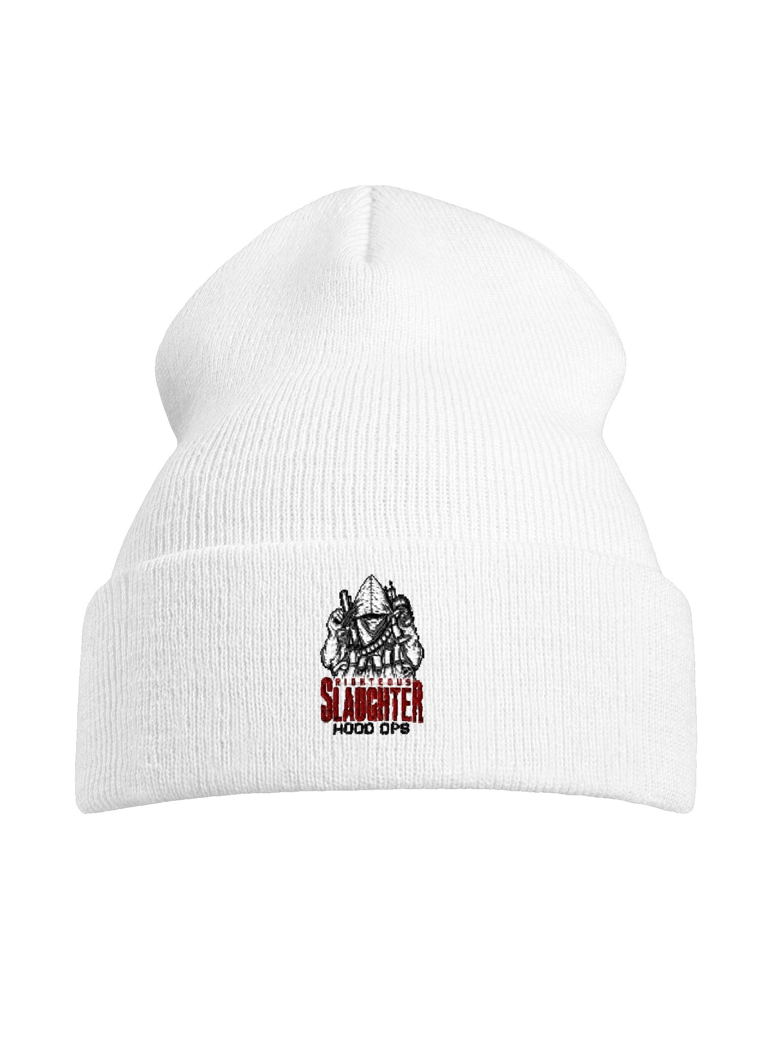 GTA VI Righteous Slaughter Hood Ops Embroidered Beanie product image (1)