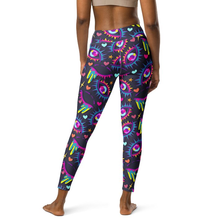 XS-XL Teal Eye Leggings 2.0 product image (2)