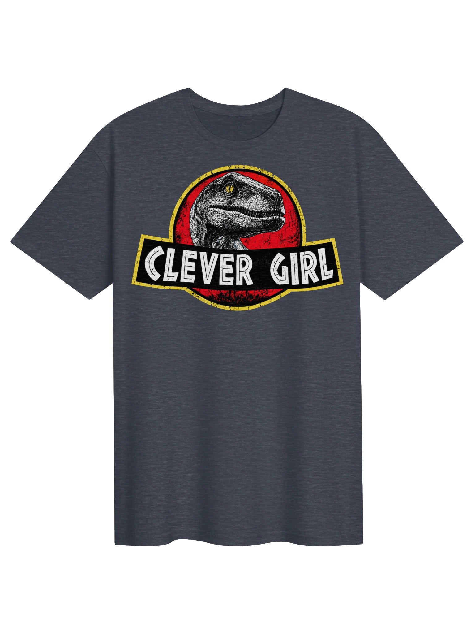 Clever Girl – Rolig Dinosaurie T-shirt för Dinosaurieälskare product image (1)