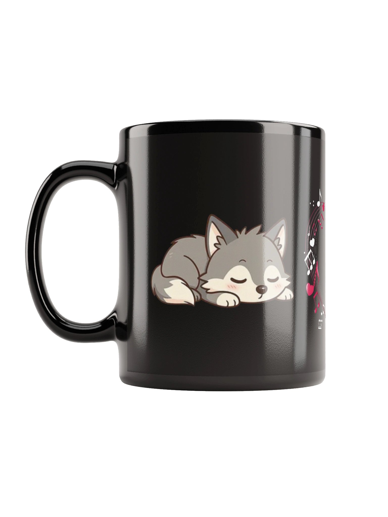 Wolf Pack "Lady & Ghost" Mug product image (11)