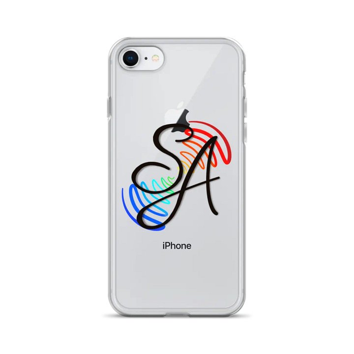 SonoAuntie Logo iPhone® Clear Case product image (1)