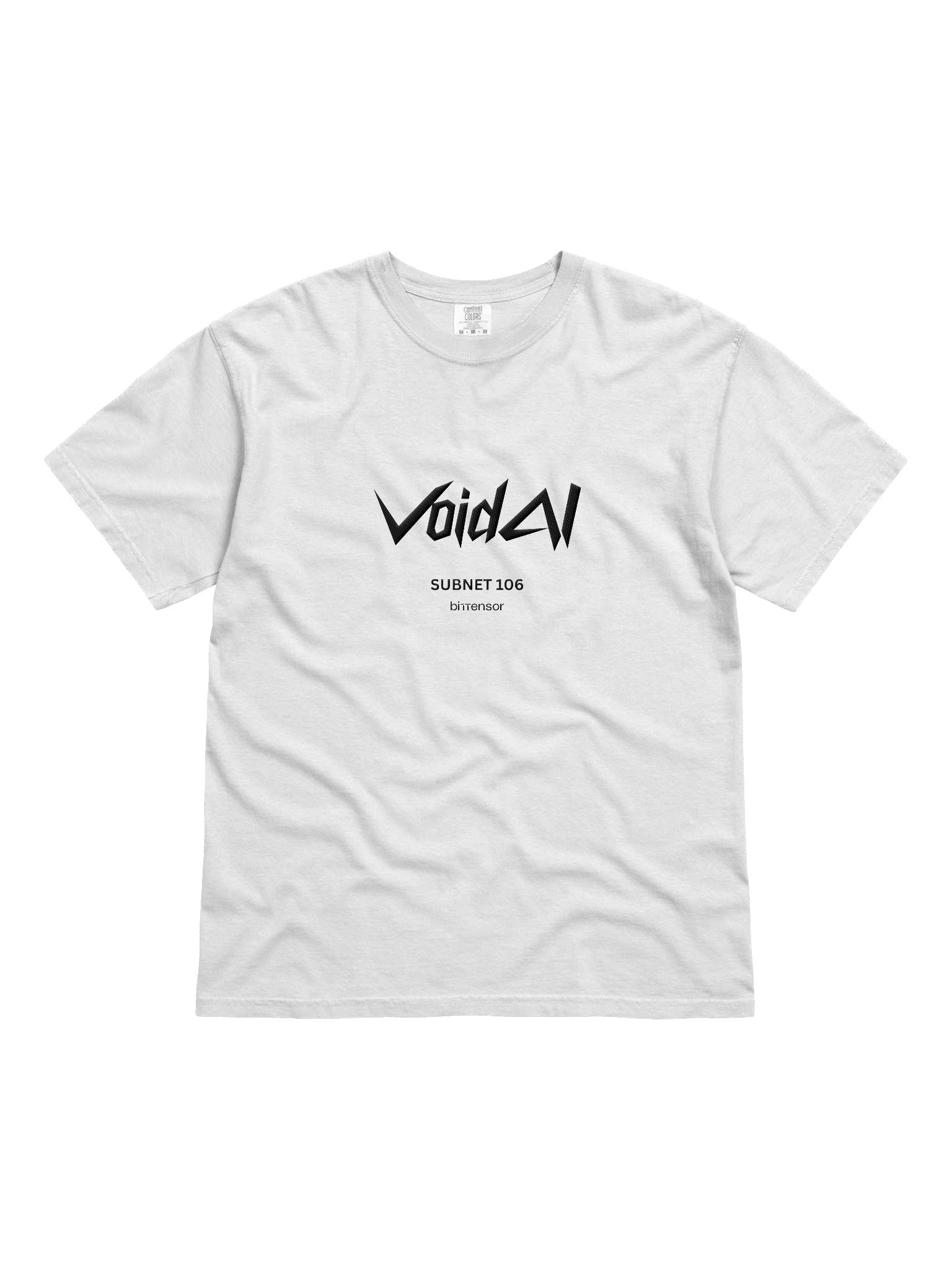 SN106 - Heavyweight T-Shirt (Embroidered) product image (1)