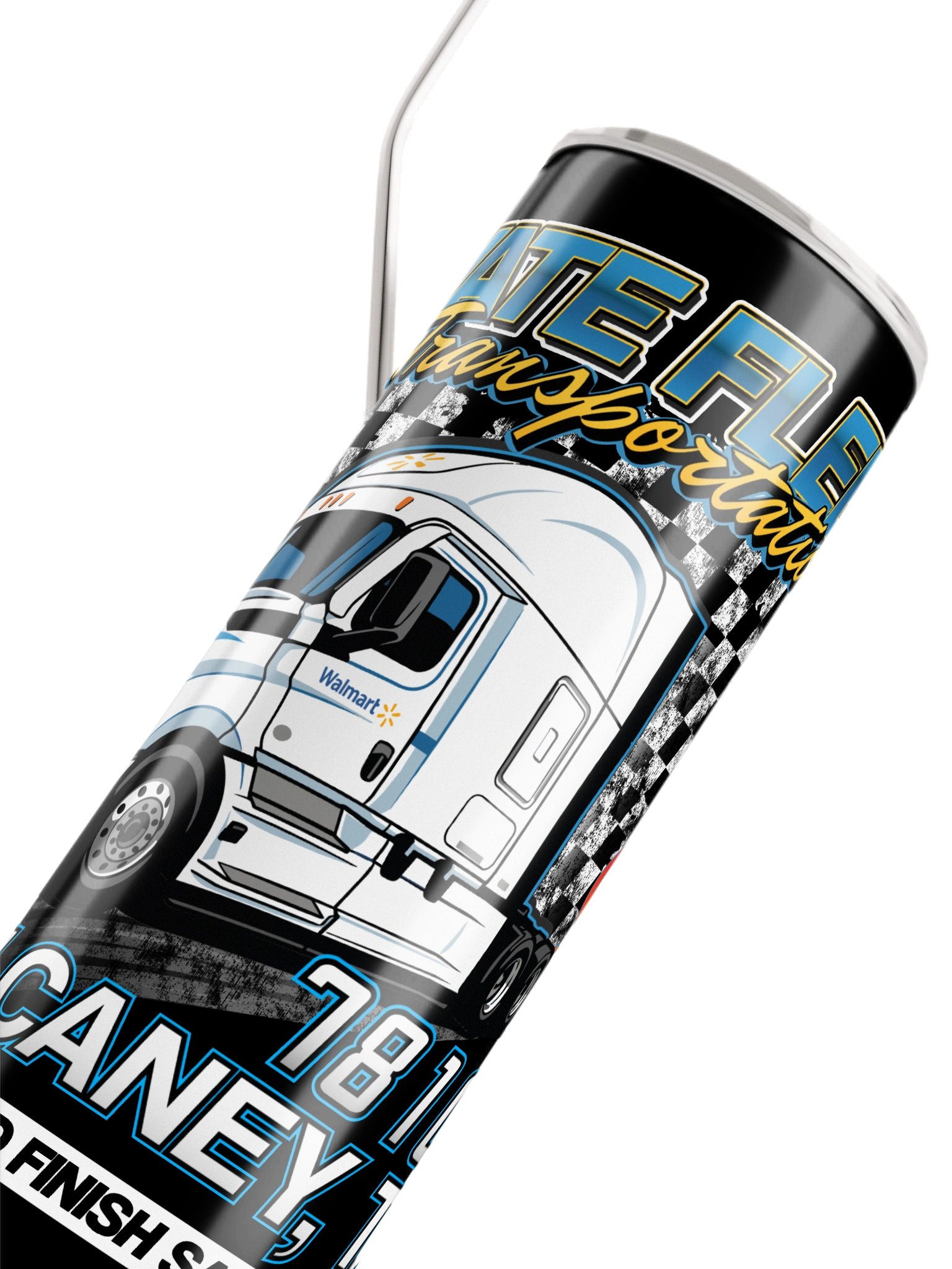 7810 New Caney Private Fleet Racing Tumbler product image (4)
