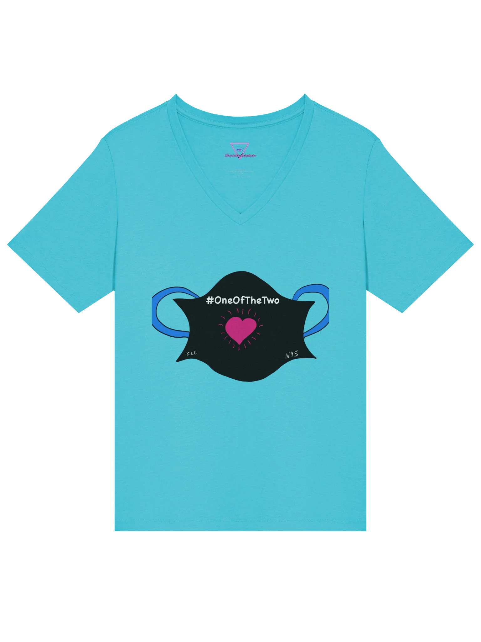 One Of The Two V-neck tee product image (11)