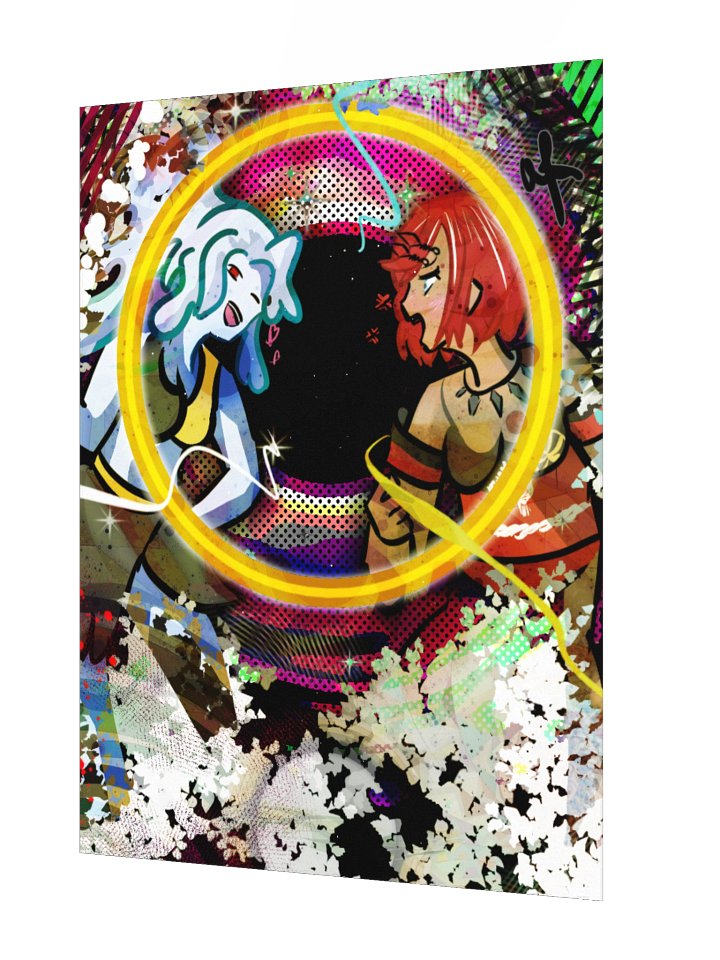Cubed Sol Ring Poster product image (2)