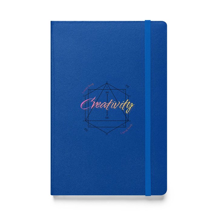 Creativity 132 Vibrational Journal (pink to yellow) product image (1)
