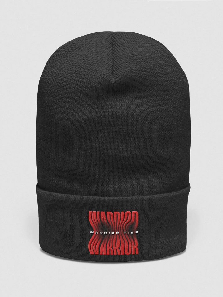 Warrior Tier Melting Beanie product image (1)