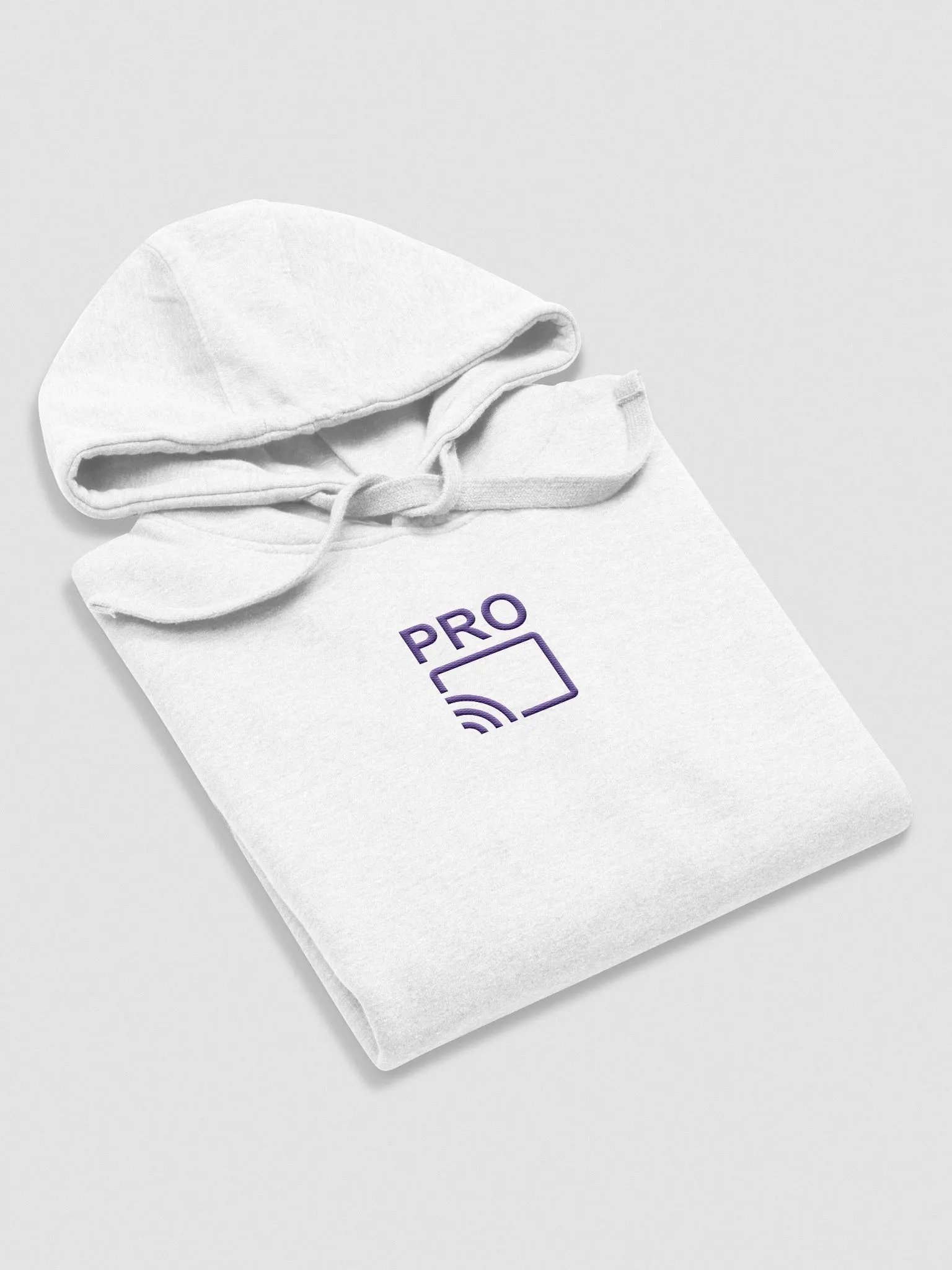 PRO STREAMER embroidered hoodie product image (5)