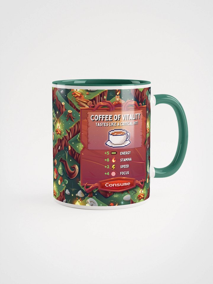 Coffee of Vitality Ceramic Mug product image (1)