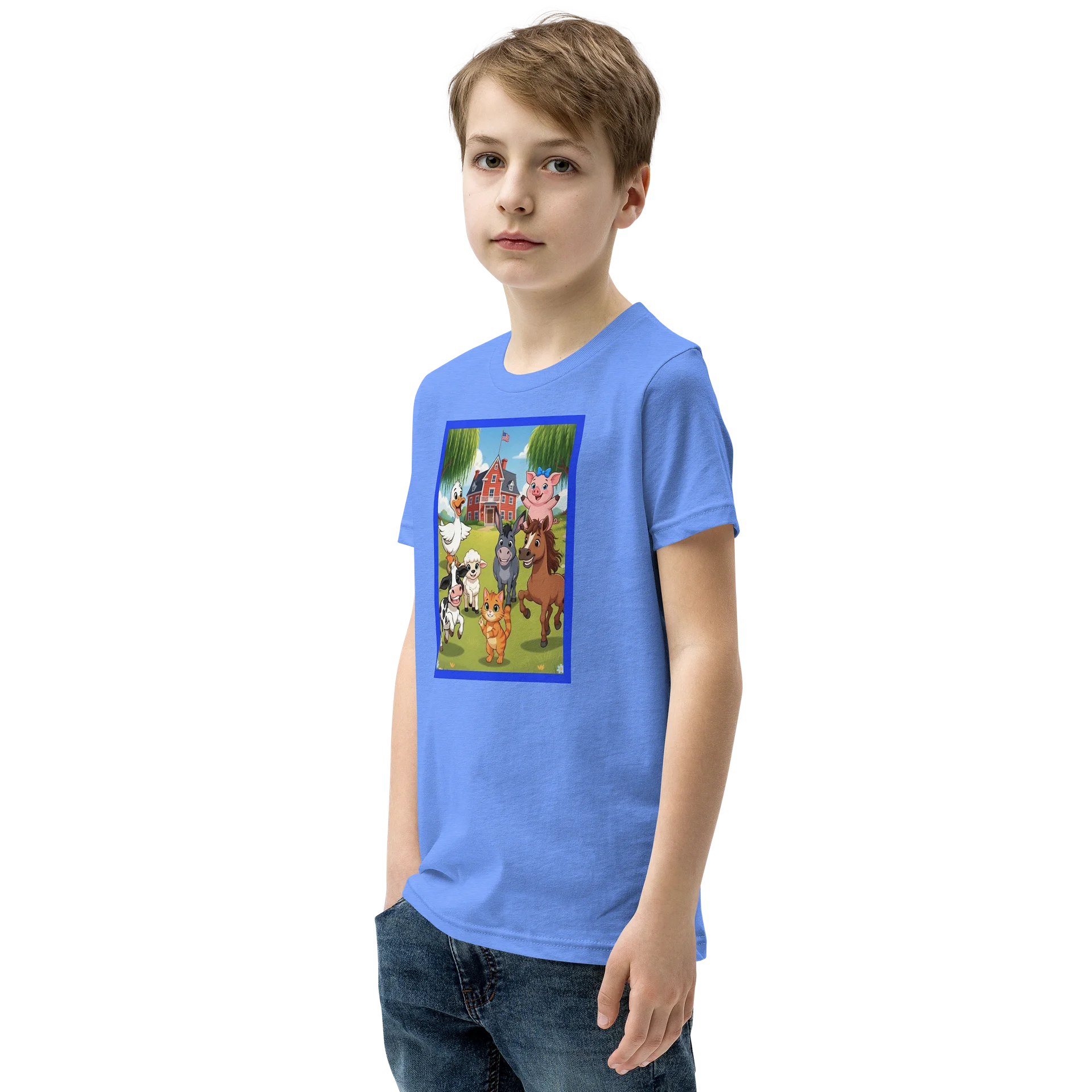 Sing A Rhyme Time Farm Friends Tee product image (3)