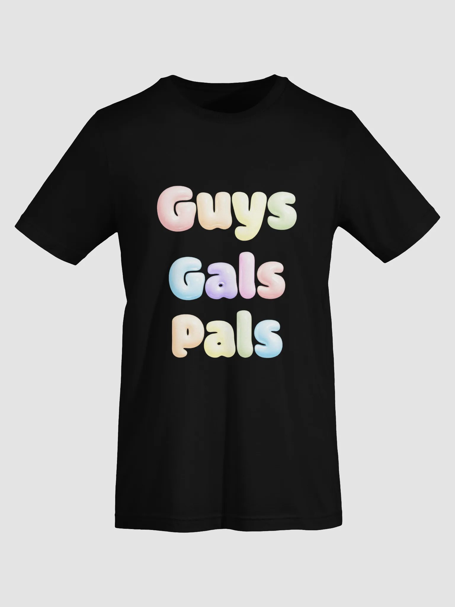 Guys Gals Pals Bubble Pride T-Shirt product image (7)