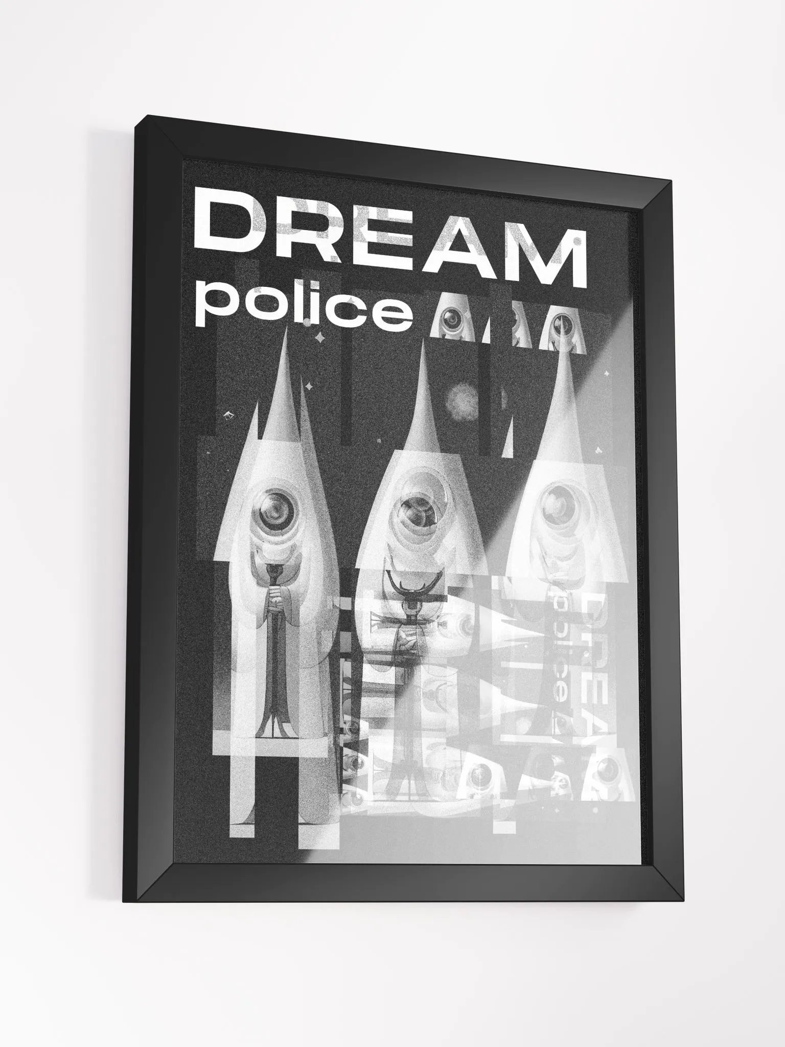 Dream Police // Framed Art product image (3)