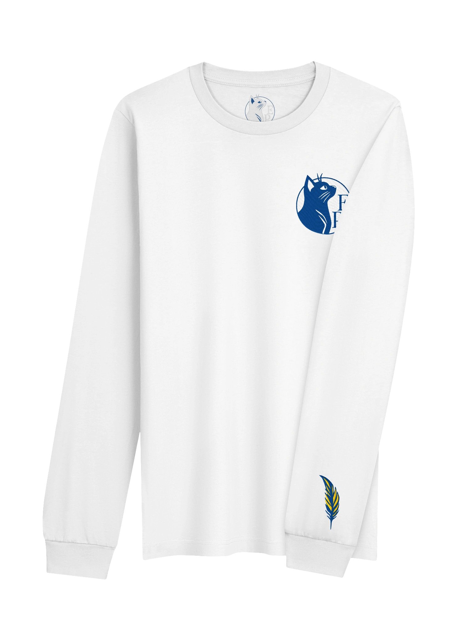Tshirt manche longue 100% coton - Elyanore Phirel manche et buste brodé product image (51)