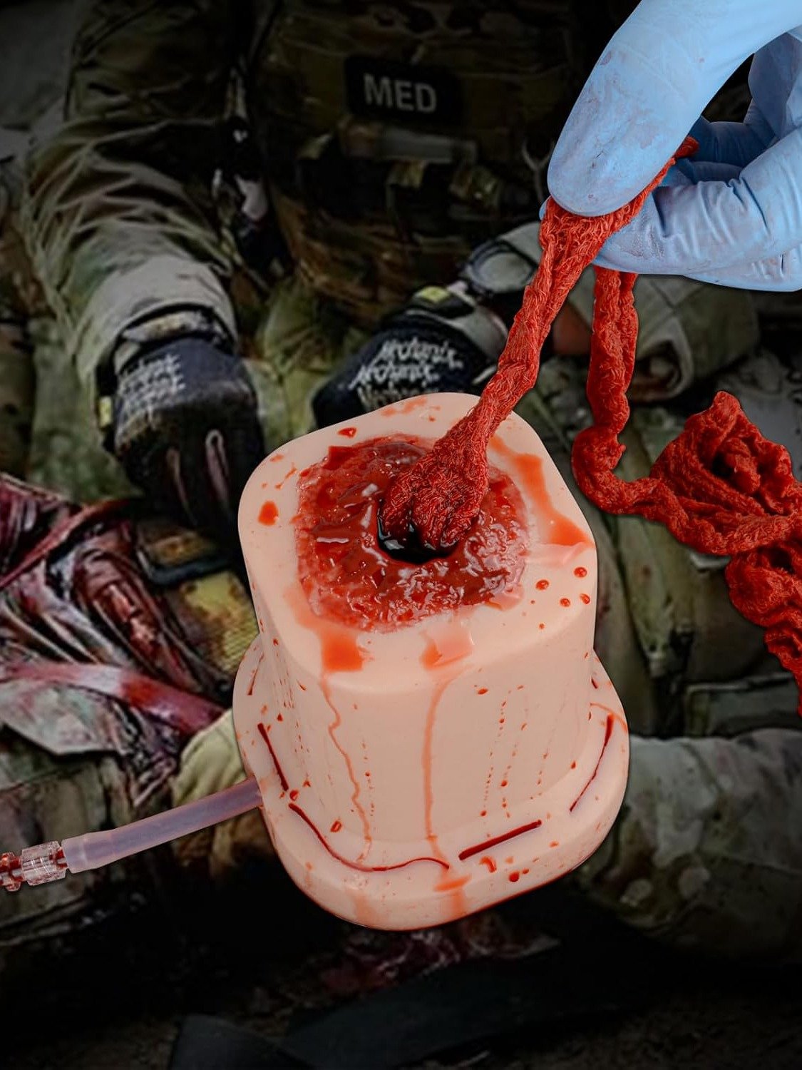 Wound Packing Training Kit product image (4)