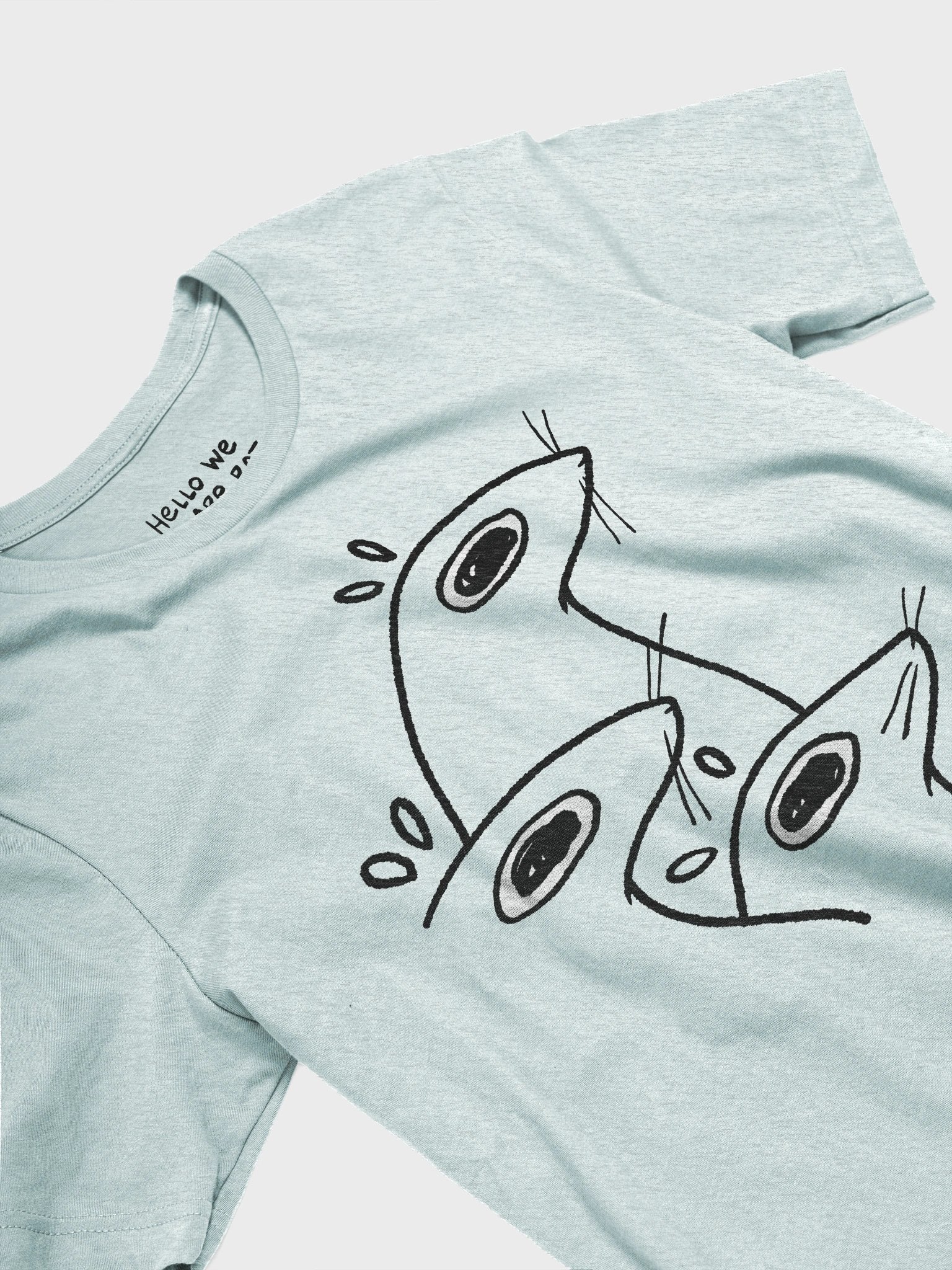 Three Rats Tee product image (2)