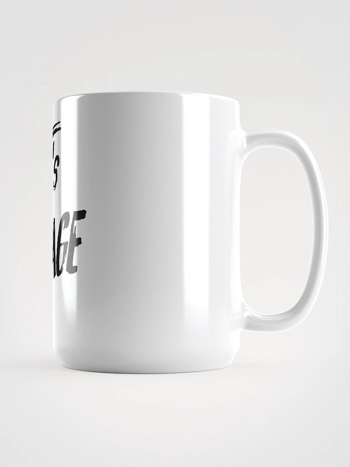 TKs Garage Midnight Magic White Glossy Mug product image (2)