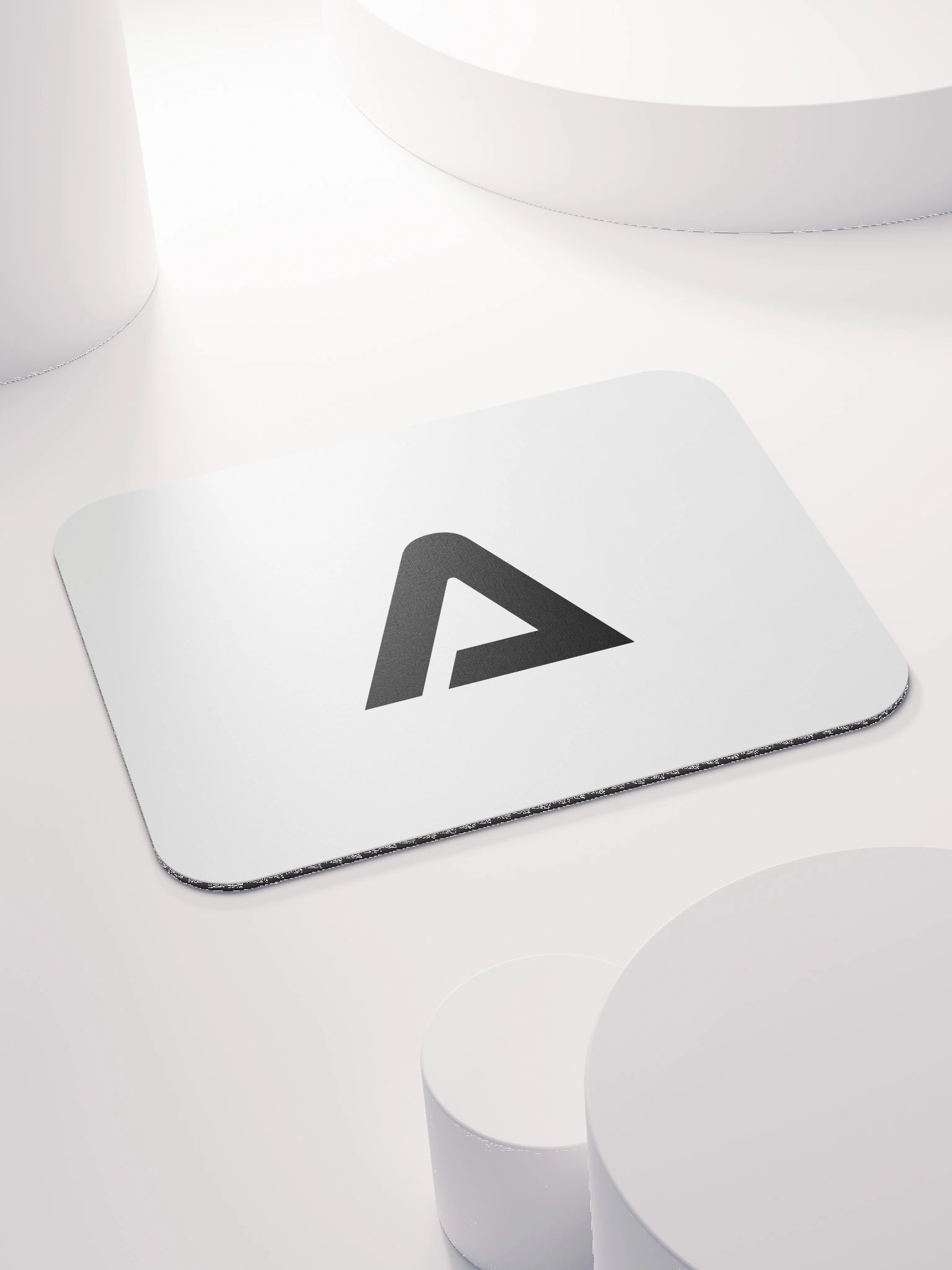 ARTRIUS A Icon Mouse Pad – White product image (4)