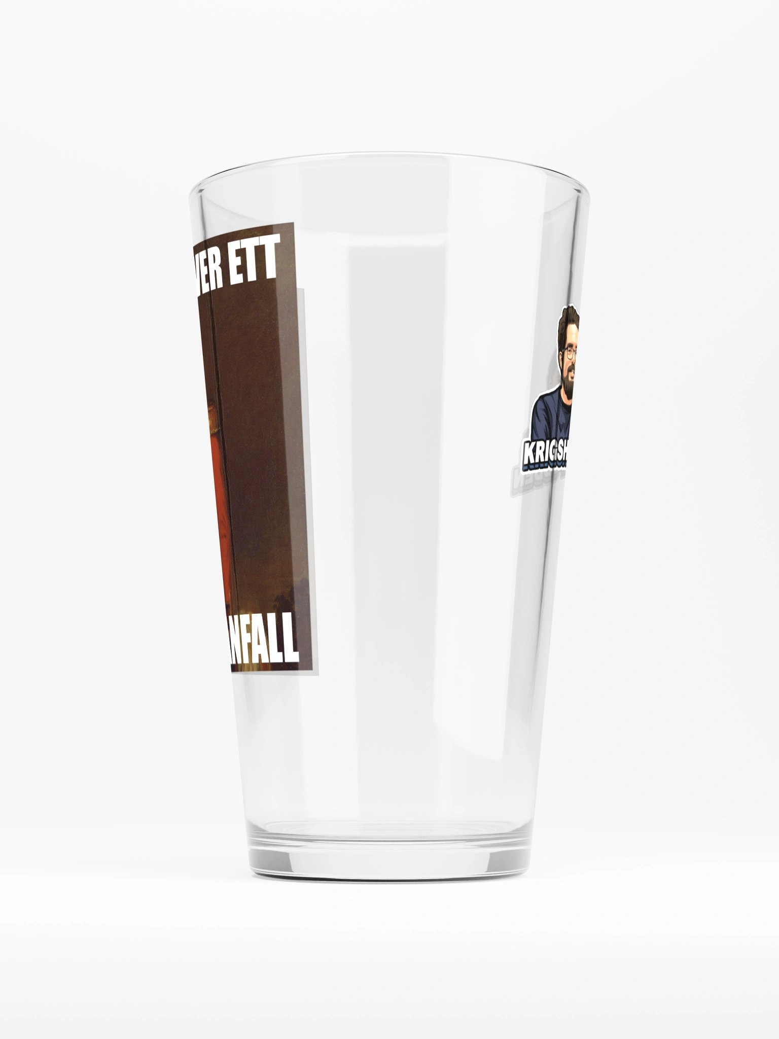 Hedern kräver ett infanterianfall (Ölglas) product image (3)