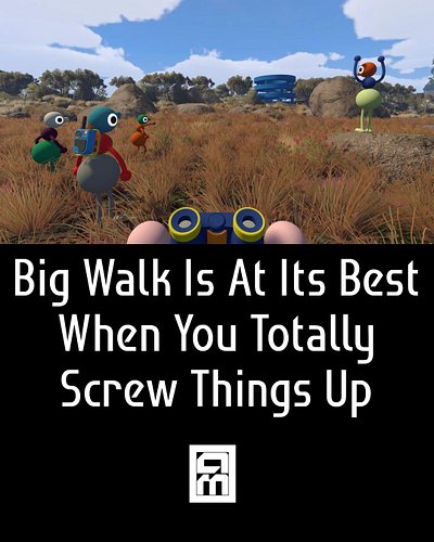 There are a bunch of things in both video games and real life that I’m no good at: following directions. Staying with a group...