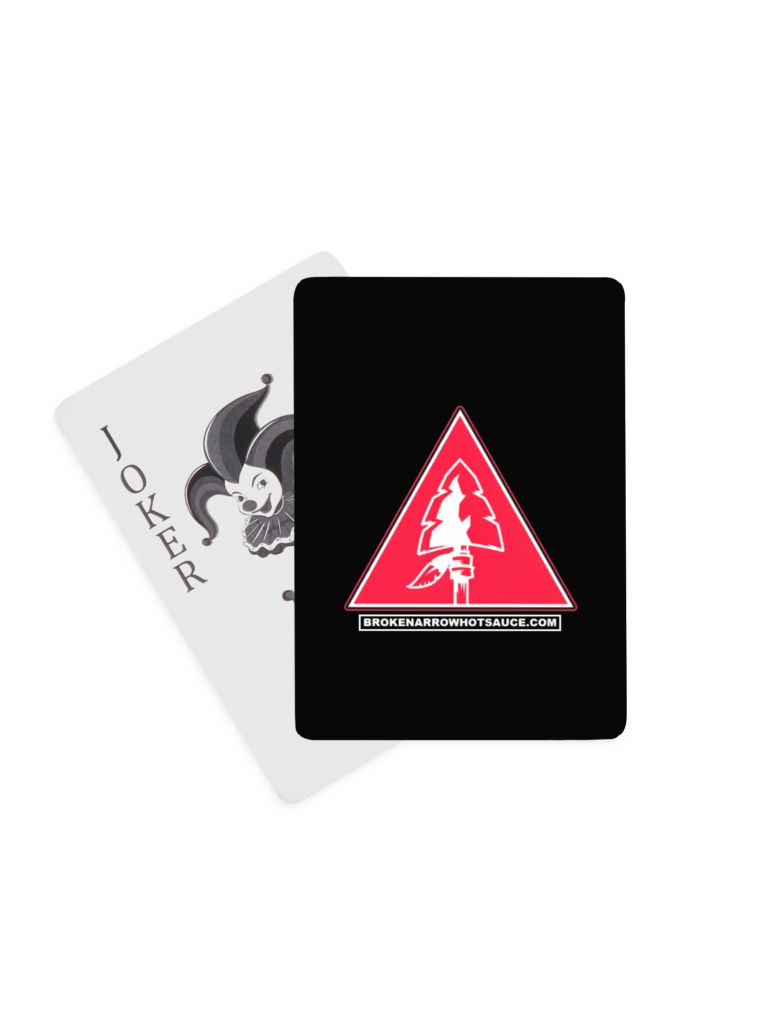 Branded Premium Poker Cards product image (1)