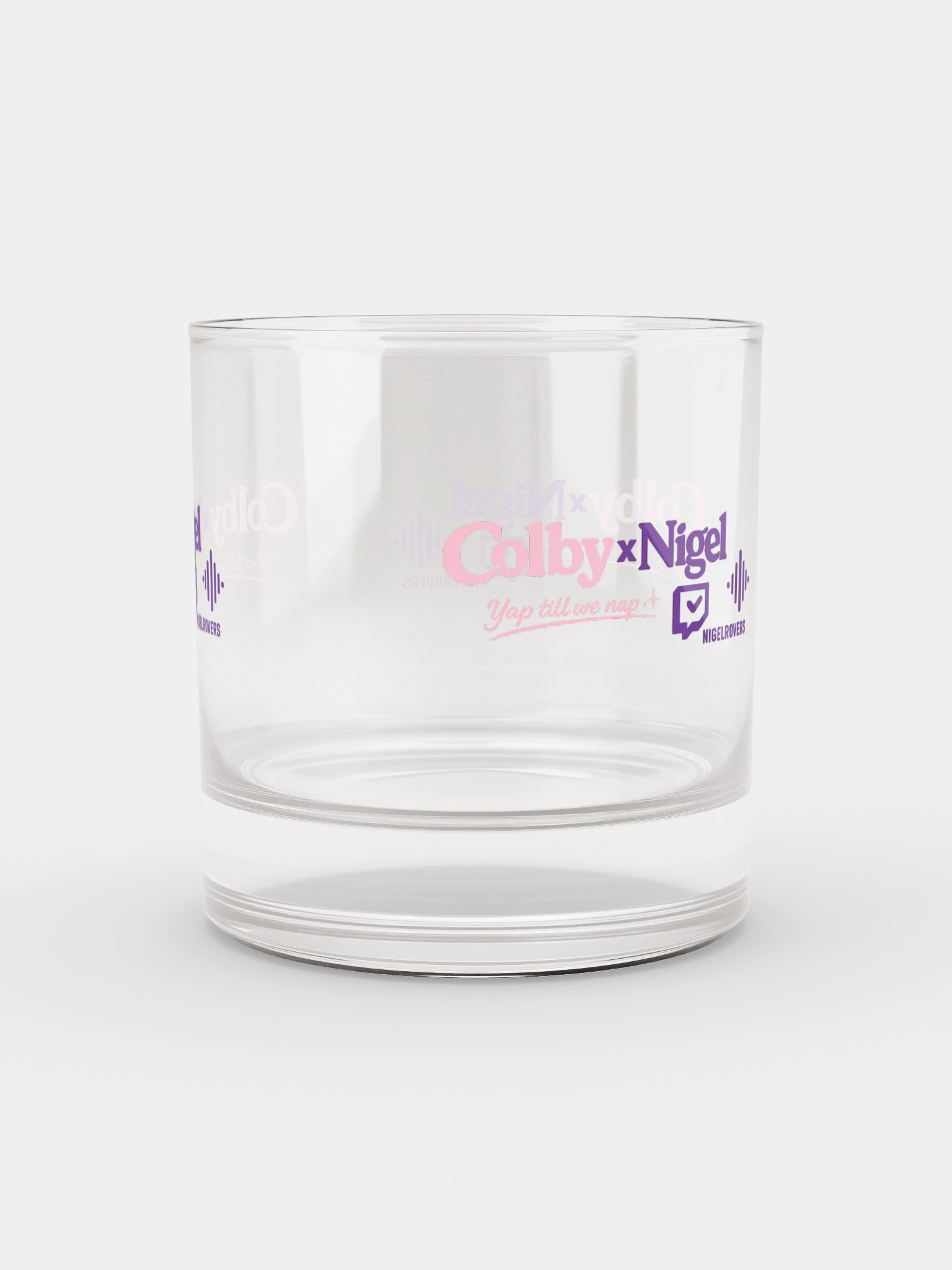 Colby x Nigel Collection Rocks Glass product image (2)