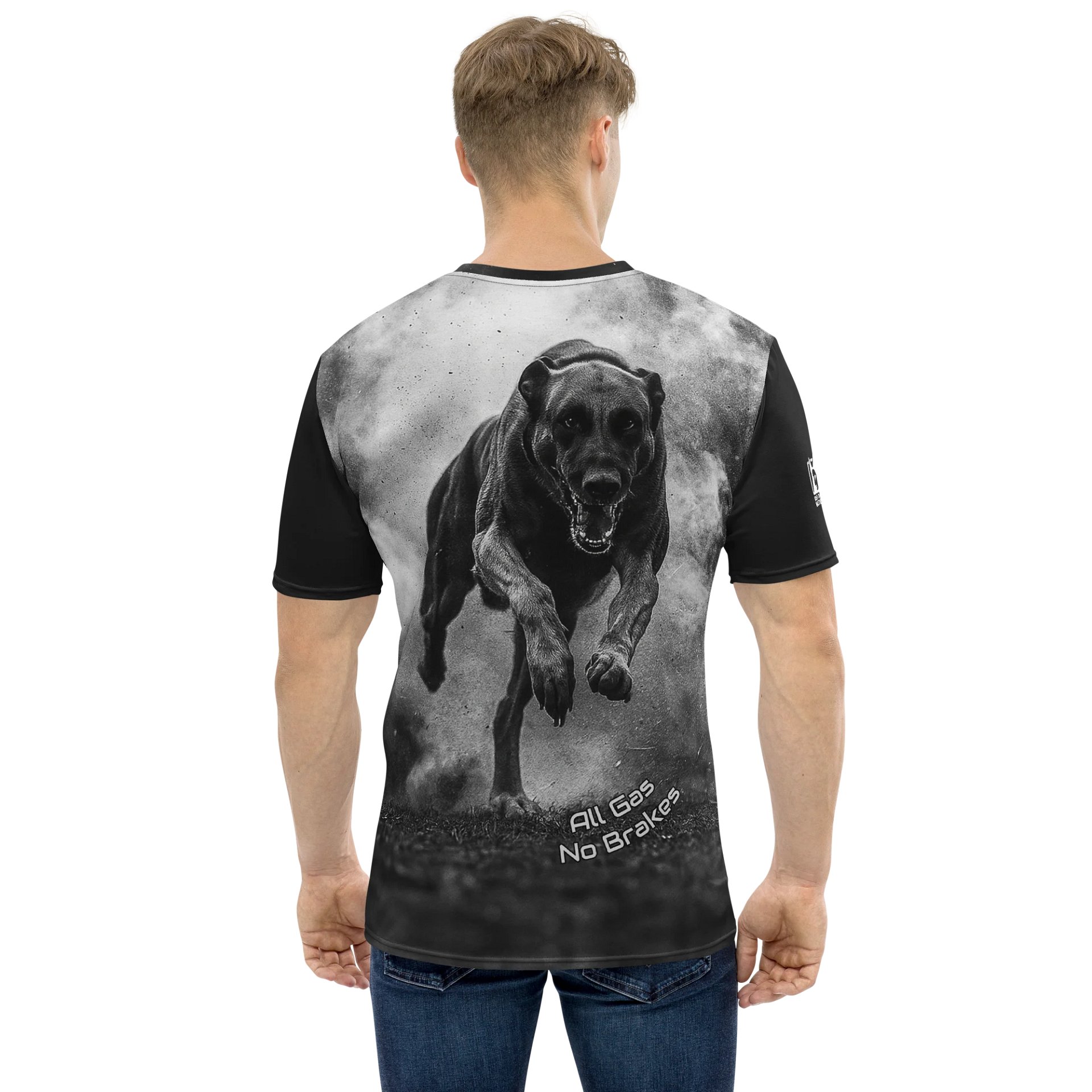 All Gas No Brakes - Allover Print T-shirt product image (1)