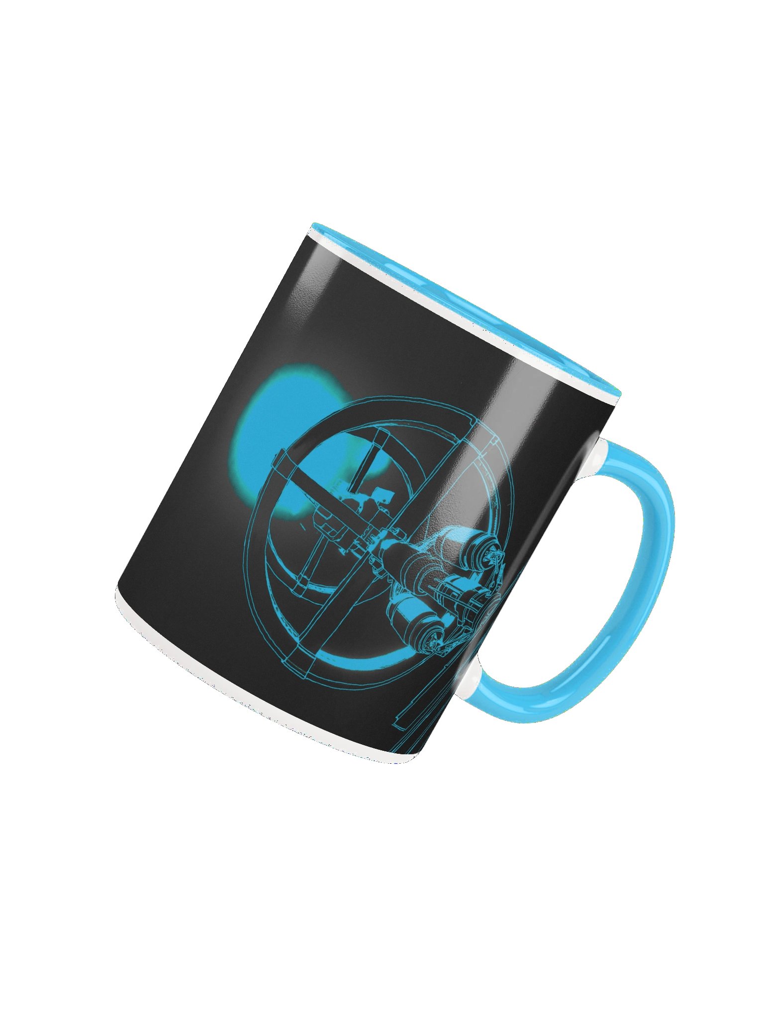 Space Station Mug - Blue product image (7)