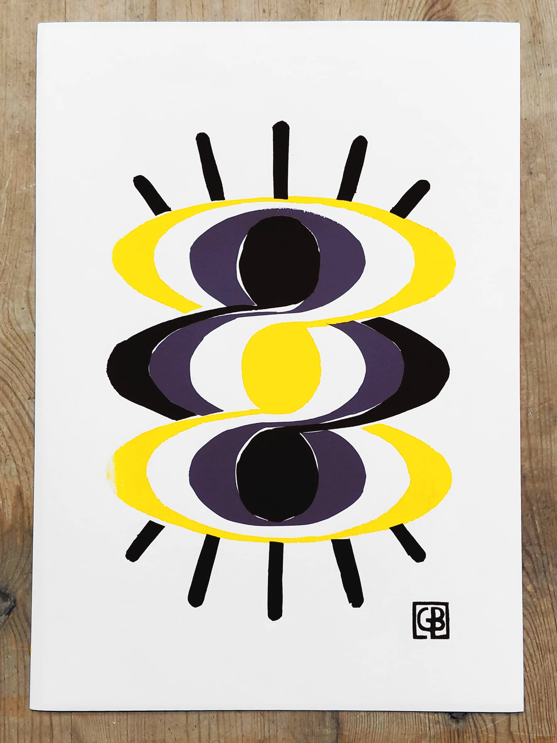 EYE Screen Print product image (1)