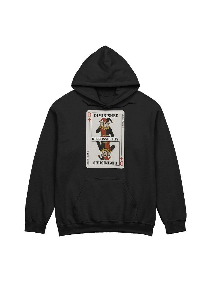 Diminished Responsibility Card Hoodie product image (1)