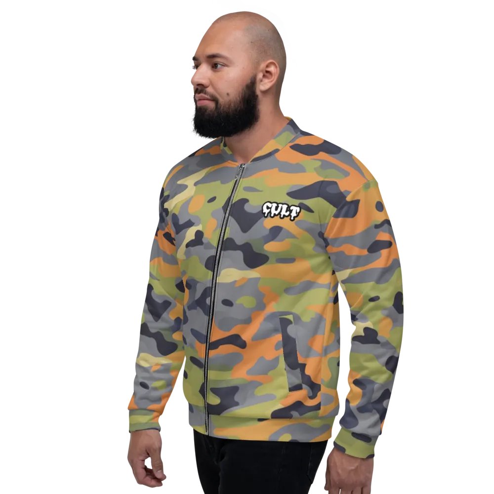 CULT CAMO BOMBER product image (4)