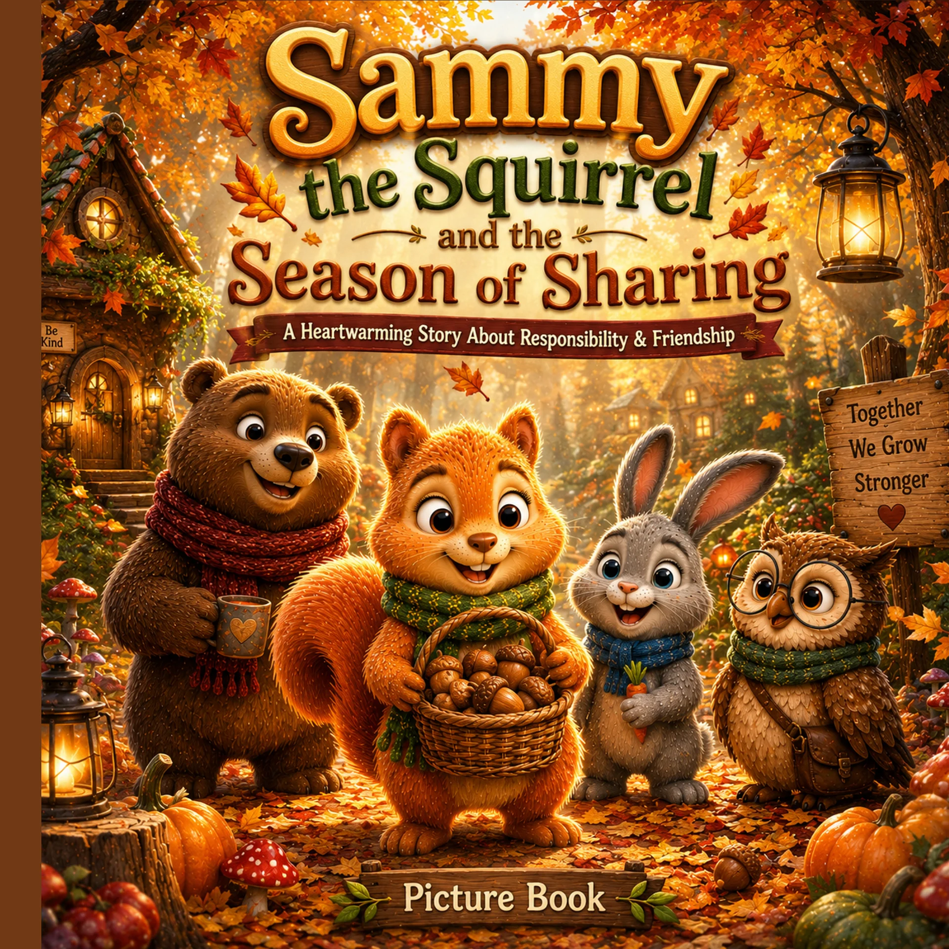 Sammy the Squirrel and the Season of Sharing product image (1)