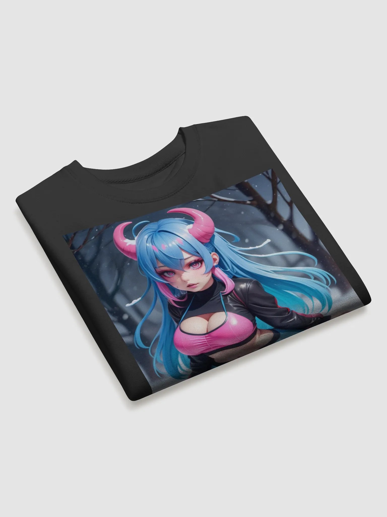 Frosty Anime Vibes Sweatshirt product image (3)