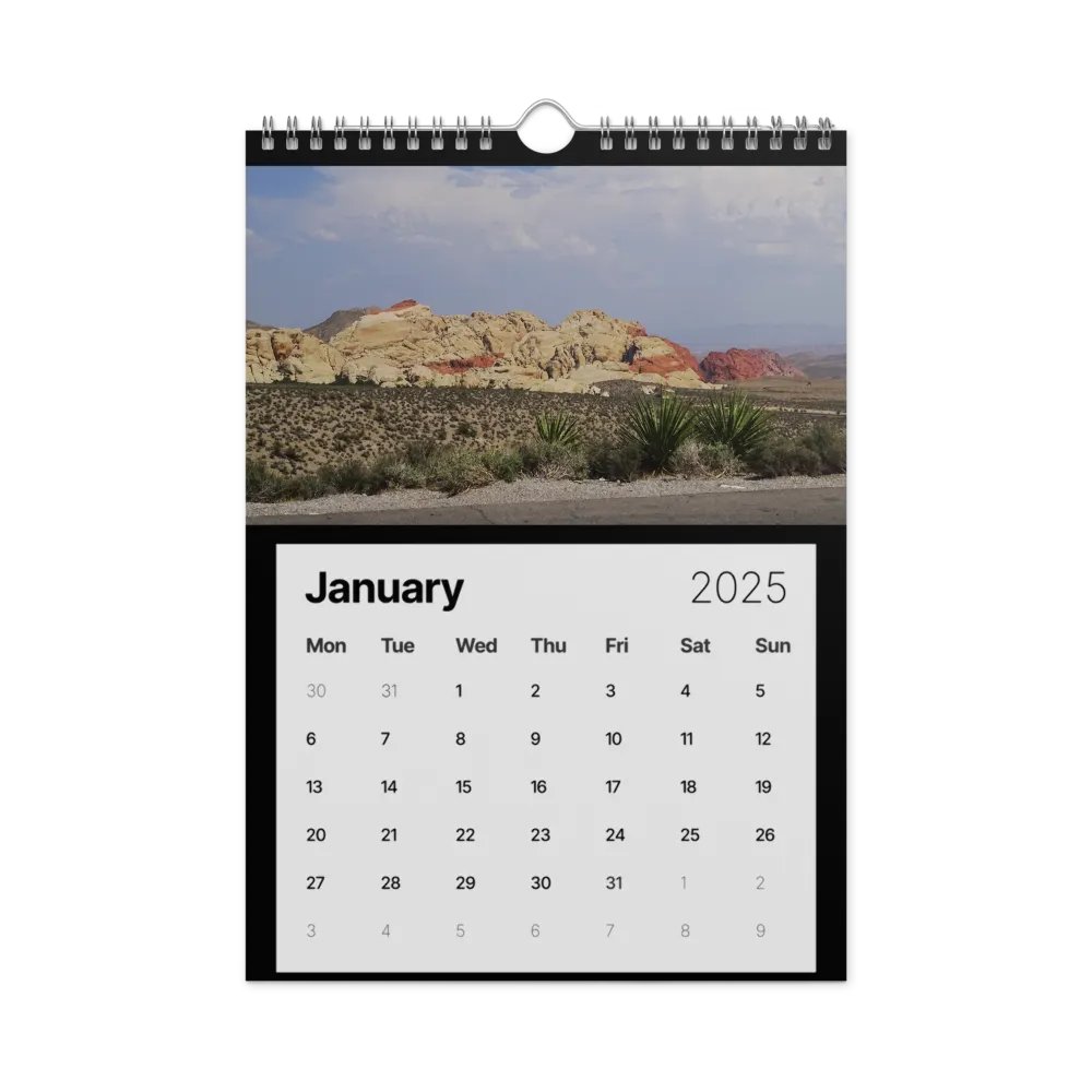 2025 Landscapes 1 Calendar product image (6)