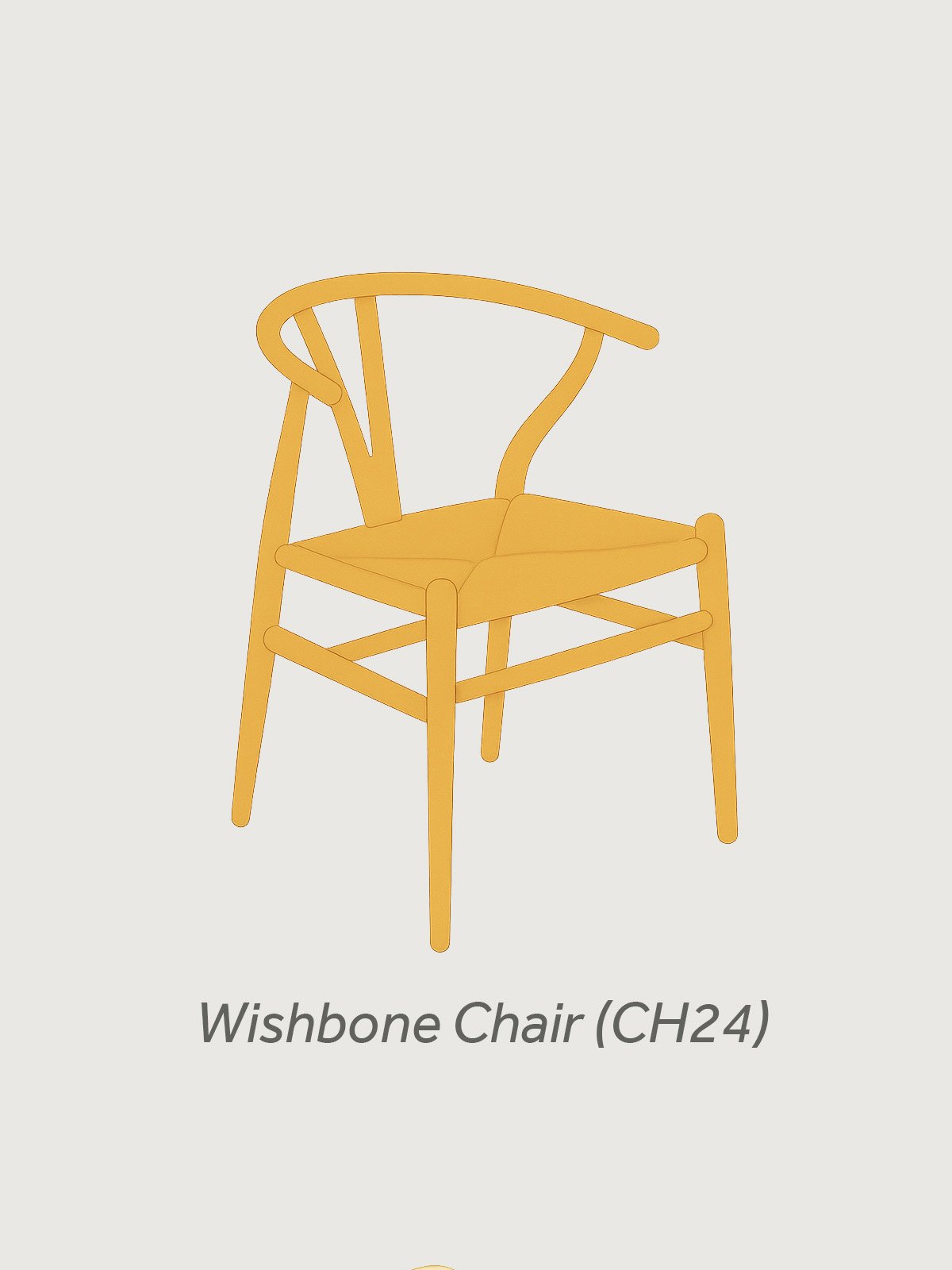 Iconic Chairs Poster product image (16)